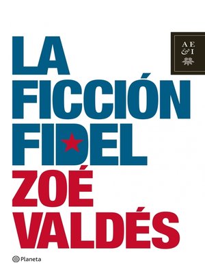 cover image of La ficción Fidel